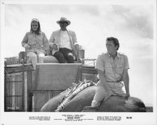 Mister Moses 1965 original 8x10 inch photo Carroll Baker Robert Mitchum