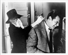 Marlowe original 8x10 inch photo Gayle Hunnicutt hits James Garner on head