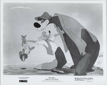 Song Of The South original 1972 8x10 photo Br'er Bear Br'er Fox & Rabbitt