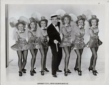 San Francisco original 1974 re-release 8x10 photo Clark Gable with dancing girls
