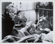 Point Blank original 1968 8x10 photo Angie Dickinson in bed Lee Marvin