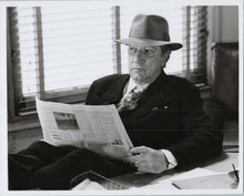 Richard Boone rare original 1972 Goodnight My Love 8x10 photo with newspaper