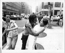 Roller Boogie 1979 original 8x10 inch photo Linda Blair fights off man
