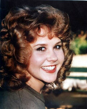 Linda Blair 1974 smiling for cameras 8x10 inch photo