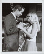 Monkey's Go Home 1967 original 8x10 photo Yvette Mimieux Dean Jones smiling