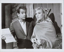 Monkey's Go Home 1967 original 8x10 photo Yvette Mimieux Dean Jones by door