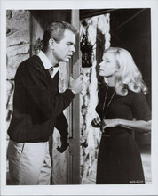 Monkey's Go Home 1967 original 8x10 photo Yvette Mimieux Dean Jones in farmhouse