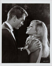 Monkey's Go Home 1967 original 8x10 photo Yvette Mimieux Dean Jones kiss