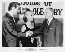 Nashville Rebel original 8x10 inch photo Porter Wagoner shakes hands