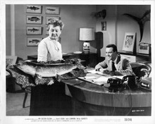 My Sister Eileen original 8x10 inch photo Jack Lemmon at his desk smiling 1955