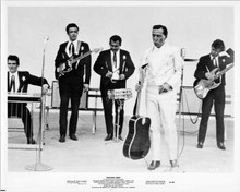 Nashville Rebel original 8x10 inch photo Tex Ritter with his band