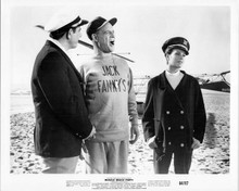 Muscle Beach Party original 8x10 inch photo Annette Funicello Don Rickles