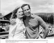 National Lampoon's Vacation 8x10 original photo Chevy Chase Beverly D'Angelo hug