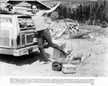 National Lampoons Vacation 8x10 original photo Chevy Chase Ford Ltd Stationwagon