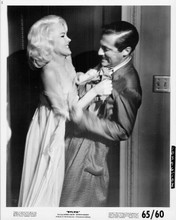 Sylvia 1965 8x10 inch original photo Carroll Baker Lloyd Bochner