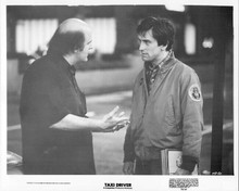 Taxi Driver 8x10 inch original photo Peter Boyle Robert De Niro