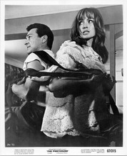 The Penthouse 1967 original 8x10 photo Suzy Kendall Tony Beckley tied to chair