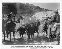 The Outlaw Josey Wales Clint eastwood gunfight scene original 8x10 inch photo