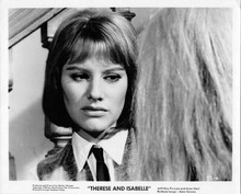 Therese and Isabelle original 8x10 inch photo Essy Persson in shirt and tie