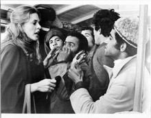 Two People original 8x10 inch photo Lindsay Wagner in Moroccan marketplace