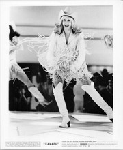 Xanadu 1980 original 8x10 inch photo Olivia Newton John dances in boots