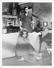Sunday in New York original 8x10 inch photo Jane Fonda on floor Rod Taylor