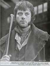 Oliver Reed original 1968 8x10 photo as Bill Sykes holding club from Oliver