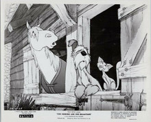 One Hundred and One Dalmatians original 1969 8x10 photo Captain Sergeant Tibbs