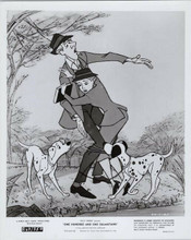 One Hundred and One Dalmatians original 1969 8x10 photo Roger Anita and dogs
