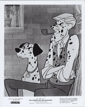 One Hundred and One Dalmatians original 1969 8x10 photo Roger Radcliffe & Pongo