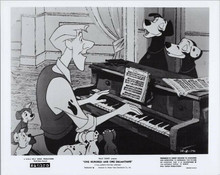 One Hundred and One Dalmatians original 1969 8x10 photo Roger plays piano