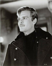 Omar Sharif original 1965 8x10 photo portrait as Dr Zhivago on fiber paper stock