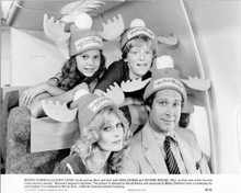 National Lampoon's Vacation 8x10 original photo Griswold's in Walley World hats