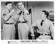 No Time For Sergeants 8x10 inch original photo Andy Griffith Don Knotts
