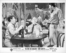 No Time For Sergeants 8x10 inch original photo Knotts Andy Griffith Nick Adams