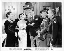 Never Wave at a WAC 8x10 inch original photo Rosalind Russell Arleen Whelan