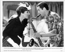 New York New York 8x10 original photo Robert De Niro plays sax Liza Minnelli