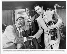 New York New York Robert De Niro joins Harlem jam session 8x10 original photo