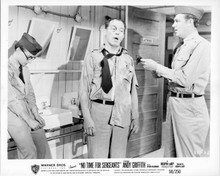 No Time For Sergeants 8x10 inch original photo Don Knotts is drunk