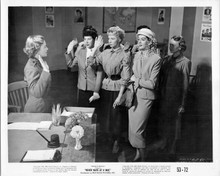 Never Wave at a WAC 8x10 inch original photo Rosalind Russell Marie Wilson