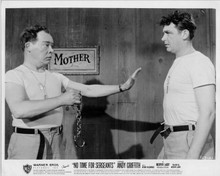 No Time For Sergeants 8x10 inch original photo Andy Griffith Myron McCormick