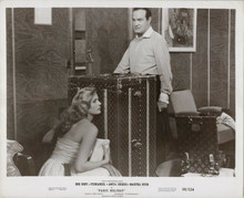 Paris Holiday original 1958 8x10 photo Anita Ekberg hides from Bob Hope