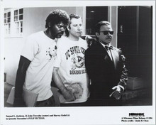 Pulp Fiction original 1994 8x10 photo Harvey Keitel Samuel Jackson John Travolta
