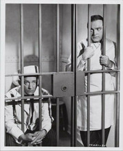 Road To Rio original 8x10 photo circa 1950's the boys in jail cell