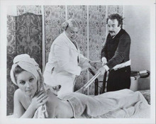 Revenge of the Pink Panther original 1978 8x10 photo Catherine Schell massage