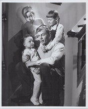 Peter Graves original 1950's 8x10 photo with children movie unknown