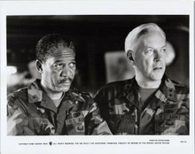 Outbreak original 1995 8x10 photo Morgan Freeman Donald Sutherland