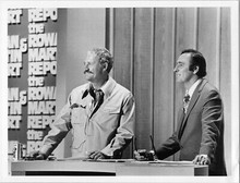 Rowan and Martin Report original 1975 7x9 TV photo Dan Rowan Dick Martin