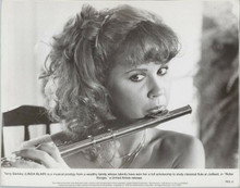 Roller Boogie original 1979 8x10 photo Linda Blair plays classical flute
