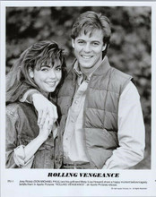 Rolling Vengeance original 1987 8x10 photo Don Michael Paul Lisa Howard